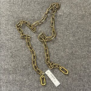 Madewell crossbody chain bag strap